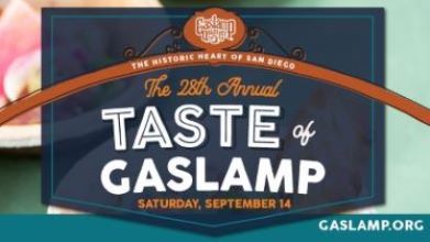The 27th Annual Taste of Gaslamp, San Diego, California, United States