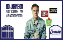 Comedy @ Commonwealth Presents: BO JOHNSON