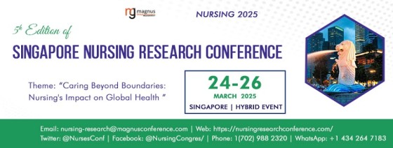 5th Edition of Singapore Nursing Research Conference, Singapore