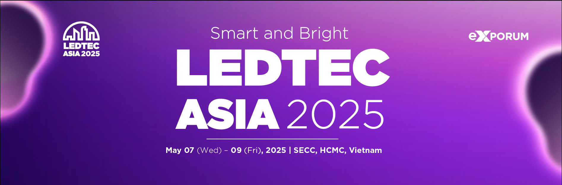 LEDTEC ASIA 2025, District 7, Ho Chi Minh City,Ho Chi Minh,Vietnam