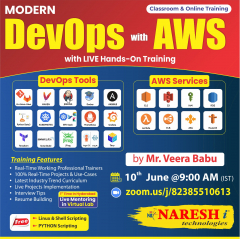 Devops with Aws Online Training In NareshIT