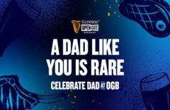 GUINNESS OPEN GATE BREWERY CHICAGO FATHER'S DAY - A DAD LIKE YOU IS RARE