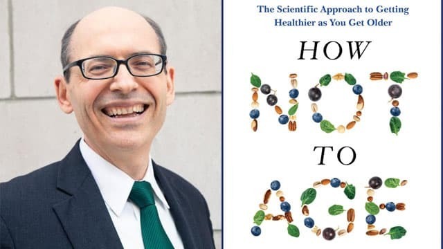 Dr. Michael Greger Discusses his latest book HOW NOT TO AGE, Portland, Maine, United States