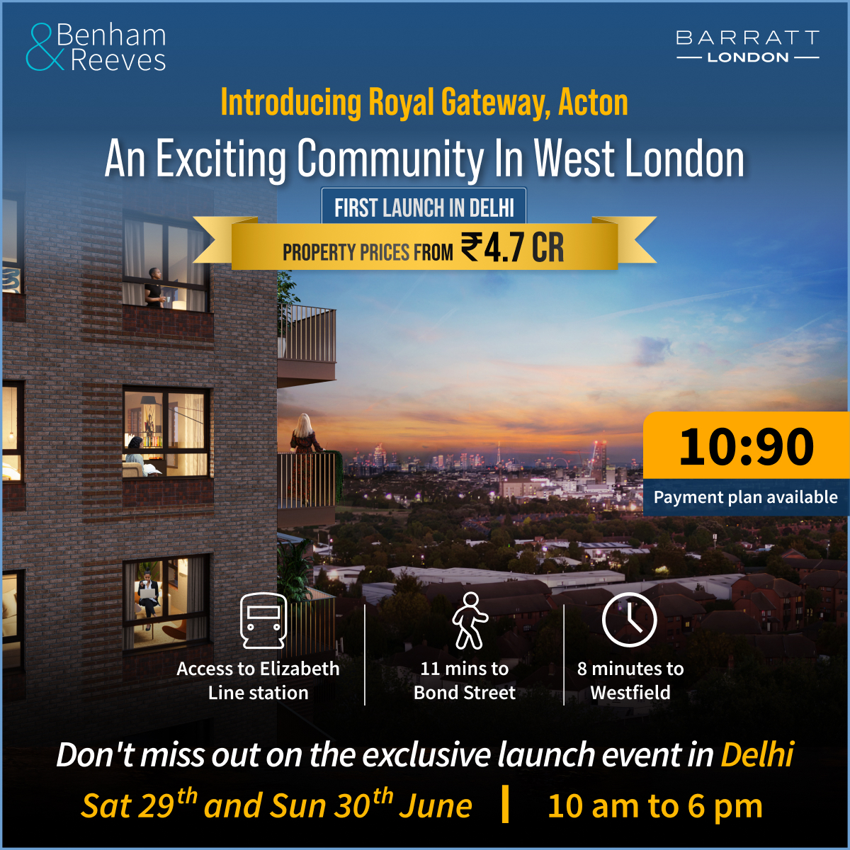 Exclusive launch event of Royal Gateway in Delhi, New Delhi, Delhi, India