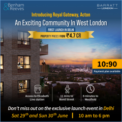Exclusive launch event of Royal Gateway in Delhi