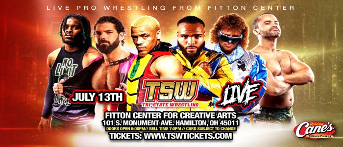 Tri-State Wrestling Live at The Fitton Center, Hamilton, Ohio, United States
