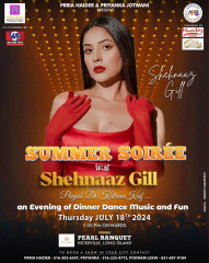 Summer Soiree With Shehnaaz Gill 2024 LIVE IN NEW YORK