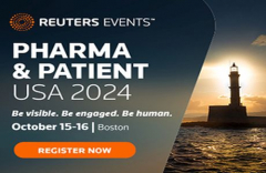 Reuters Events: Pharma and Patient USA 2024