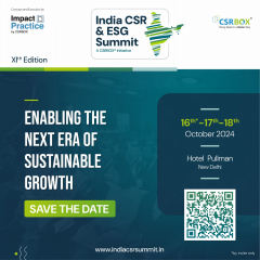 XIth India CSR and ESG Summit 2024