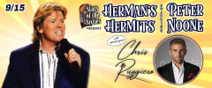 Herman's Hermits starring Peter Noone and Chris Ruggiero LIVE in Tarrytown, NY on September 15, 2024
