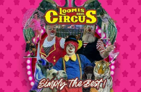 Loomis Bros. Circus 2024 Tour: Concord, NC - July 2, 3 and 4 - Cabarrus Arena, Concord, North Carolina, United States