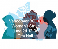 Vancouver Women's Strike