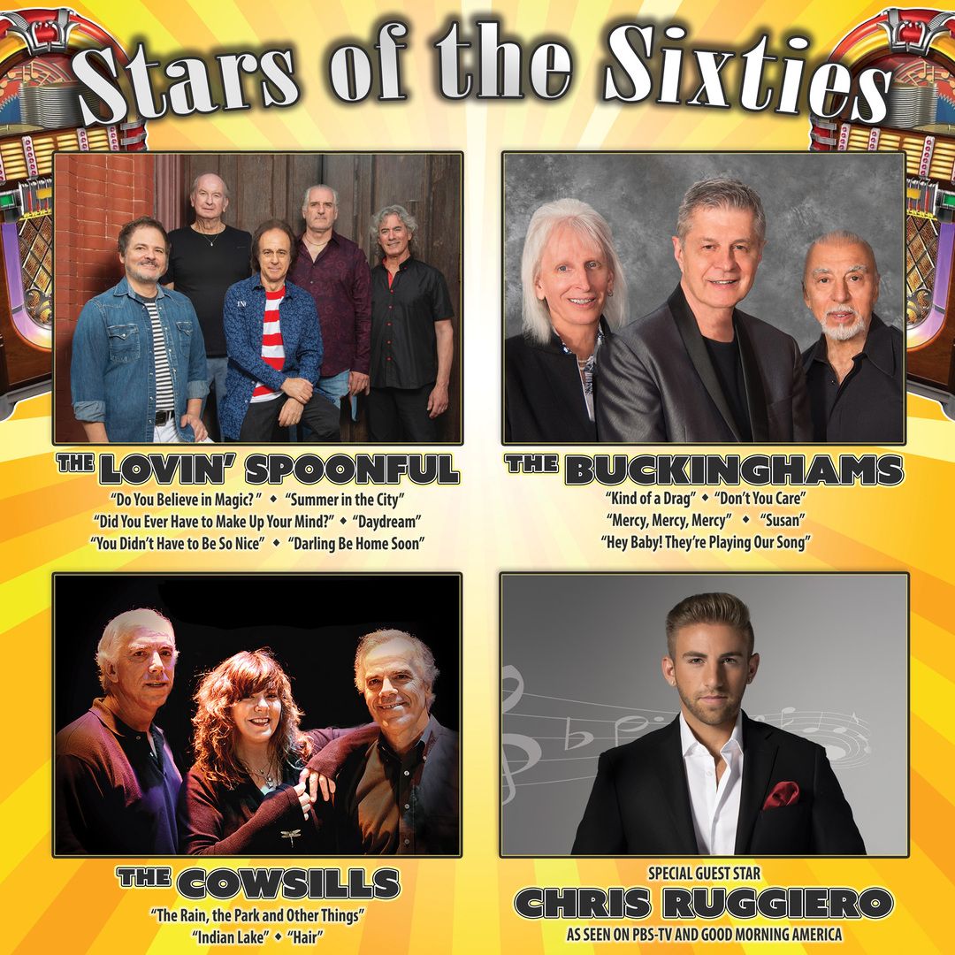 Stars of the Sixties concert LIVE at the Lorain Palace Theater on Friday, September 13, 2024, Lorain, Ohio, United States