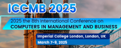 2025 8th International Conference on Computers in Management and Business (ICCMB 2025)