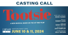 OPEN AUDITIONS in Stamford, June 10 and 11