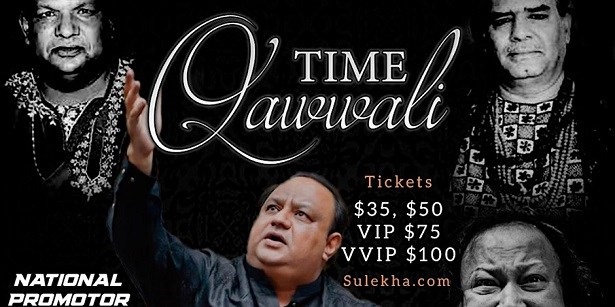 Qawwali Time with Imran Aziz Mian 2024, Essex, New Jersey, United States