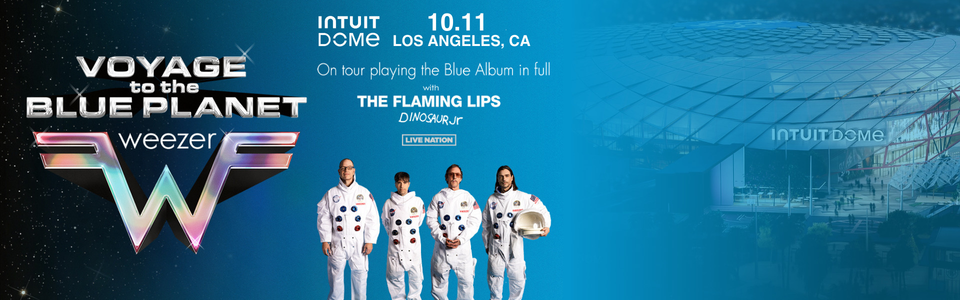 Get Weezer Free Tickets, Inglewood, CA USA,California,United States