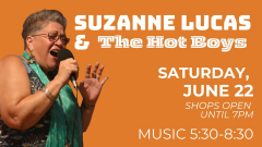 Suzanne Lucas and The Hot Boys