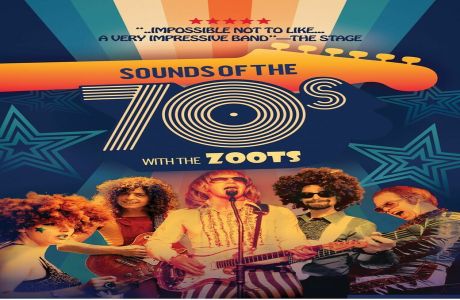 The Sounds of the 70s with The Zoots, Christchurch, England, United Kingdom