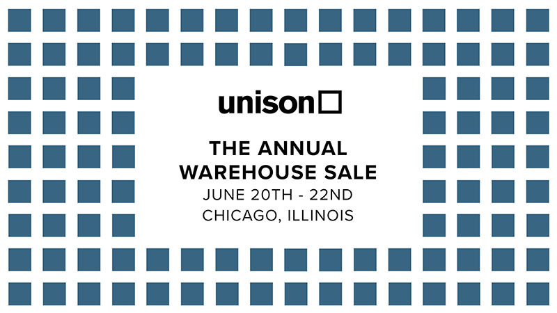 Unison Annual Warehouse Sale, Chicago, Illinois, United States