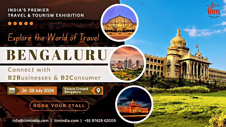 India International Travel Mart Bengaluru, Bangalore, Karnataka, India
