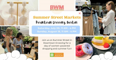 Boston Women's Market Summer Street