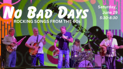No Bad Days Rocking 60s Music