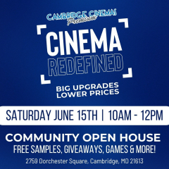 Cambridge Premium Cinemas OPEN HOUSE