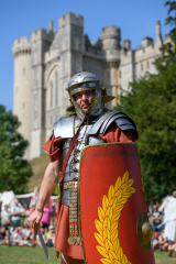 12,000 years to be brought to life at Arundel Castle's Festival of History