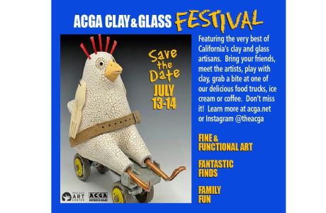 31st Annual ACGA Clay and Glass Festival, Palo Alto, California, United States
