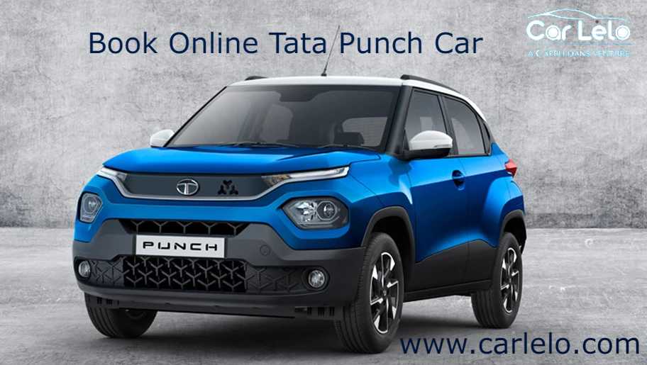 Book online Tata Punch Car at Carlelo, Online Event