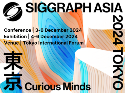 SIGGRAPH Asia 2024 Tokyo, Tokyo, Japan