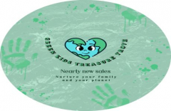 Green Kids Treasure Trove Nearly new sales market from maternity to 11yrs old.