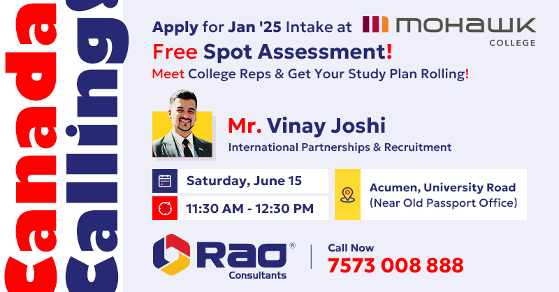 Mohawk College Spot Assessment, Ahmedabad, Gujarat, India