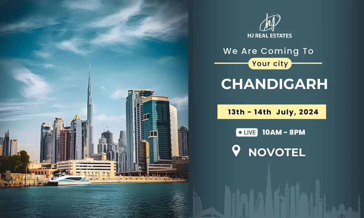 Chandigarh Meets Dubai Premier Real Estate Event!, Chandigarh, India
