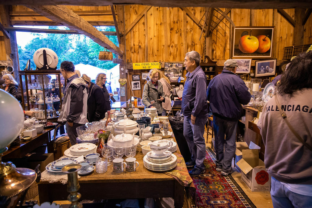 57th ANNUAL BARN SALE on Sat., Sept. 28th 9 am - 3 pm at the Golden Ball Tavern Museum in Weston, MA, Weston, Massachusetts, United States