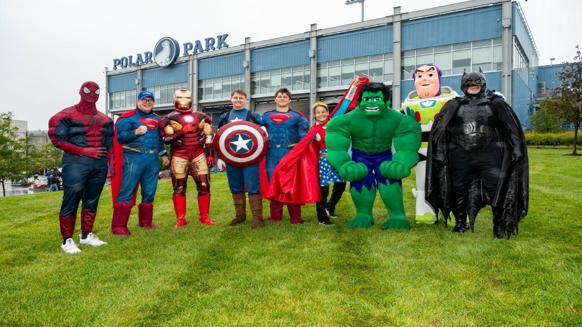 UMass Cancer Walk presented by Harr Toyota - Sunday, Sept. 29, 2024 at Polar Park, Worcester, Massachusetts, United States