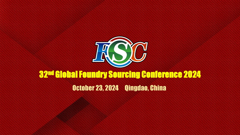 32nd Global Foundry Sourcing Conference 2024, Qingdao China, Shandong, China