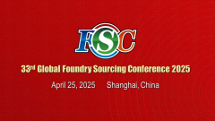 33rd Global Foundry Sourcing Conference 2025