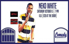 Comedy @ Commonwealth Presents: NEKO WHITE