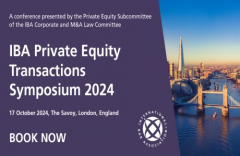 IBA Private Equity Transactions Symposium 2024
