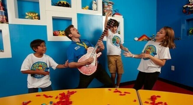 Meet LEGOLAND Discovery Center's Global Master Model Builder, Alec Posta, East Rutherford, New Jersey, United States