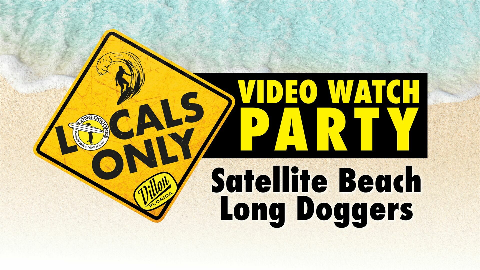 LOCALS ONLY Surf Contest Watch Party, Satellite Beach, Florida, United States