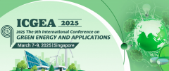 2025 The 9th International Conference on Green Energy and Applications (ICGEA 2025)