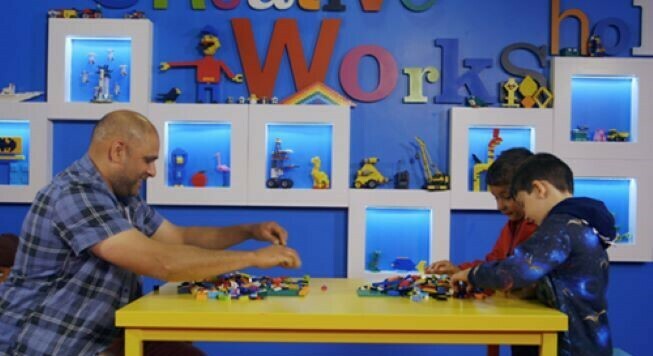 Take a Creative Workshop Class with LEGOLAND Discovery Center New Jersey's Master Model Builder, East Rutherford, New Jersey, United States