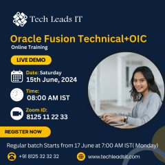 Free Master Class: Learn Oracle Fusion Technical & OIC