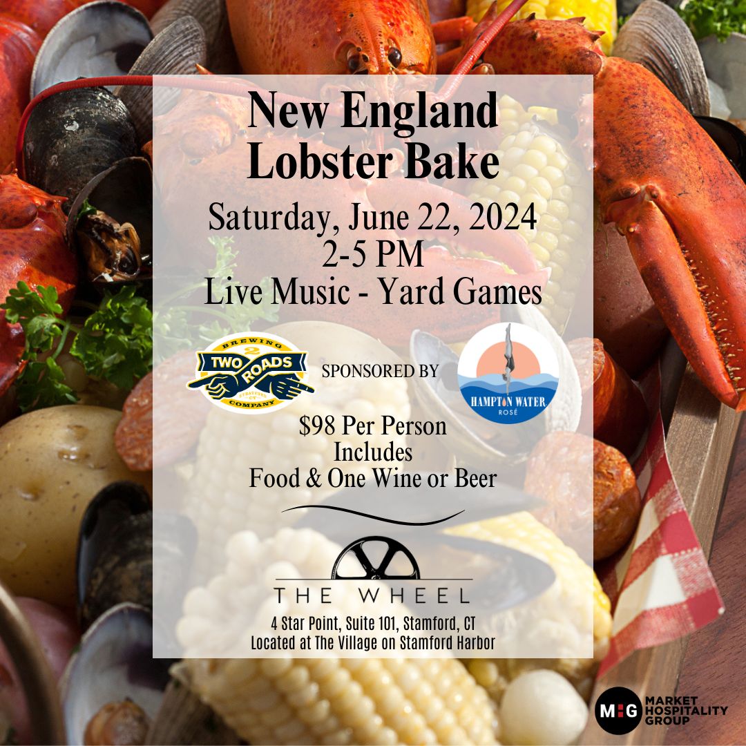 New England Lobster Bake at The Wheel, Stamford, Connecticut, United States