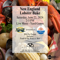 New England Lobster Bake at The Wheel