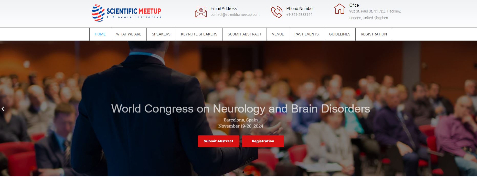 World Congress on Neurology and Brain Disorders during, November 19-20, 2024, Barcelona, Spain, Barcelona, Spain