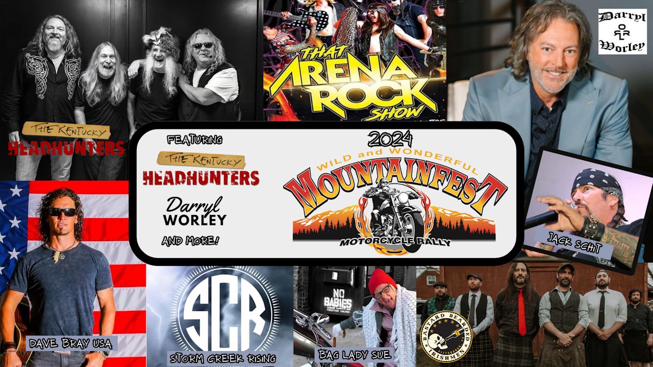 MountainFest Motorcycle Rally, Westover, West Virginia, United States